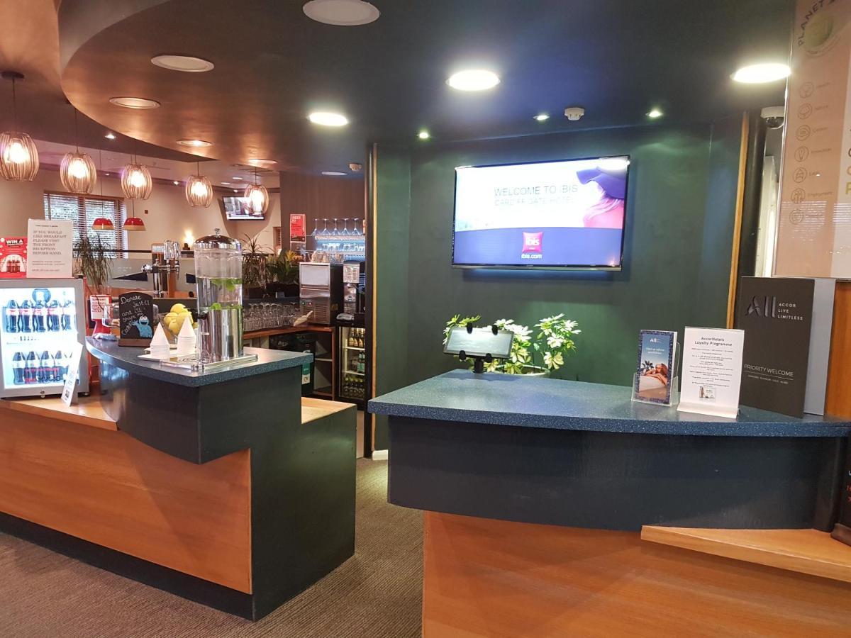 宜必思加迪夫门-国际商业园酒店 卡迪夫 外观 照片